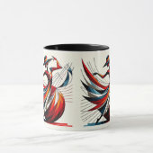 Mug Striking Visual Artwork #12 (Centre)