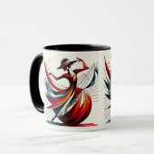 Mug Striking Visual Artwork #12 (Devant gauche)