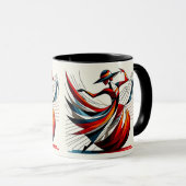 Mug Striking Visual Artwork #12 (Devant droit)