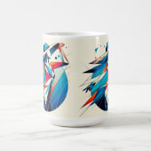 Mug Striking Visual Artwork #15 (Centre)