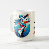 Mug Striking Visual Artwork #15 (Devant gauche)