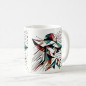 Mug Striking Visual Artwork #5 (Devant droit)