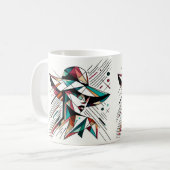 Mug Striking Visual Artwork #5 (Devant gauche)