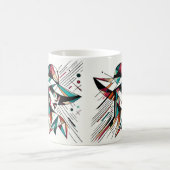 Mug Striking Visual Artwork #5 (Centre)