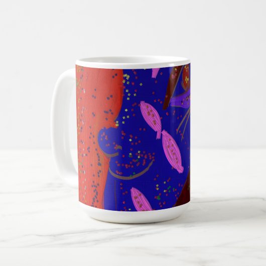 Mug Strikingly Beautiful Creature (Devant gauche)