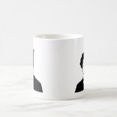 Mug Strindberg i Silhouette (Centre)