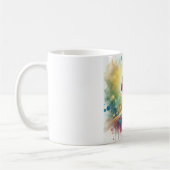 Mug Striped Back Mouse 060724AREF114 - Watercolor (Gauche)