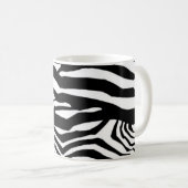 Mug Stripes de Black And White (Devant droit)