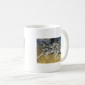 Mug Stripes de course - Zebra (Devant droit)