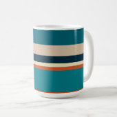 Mug Stripes du sud-ouest 19 (Devant droit)