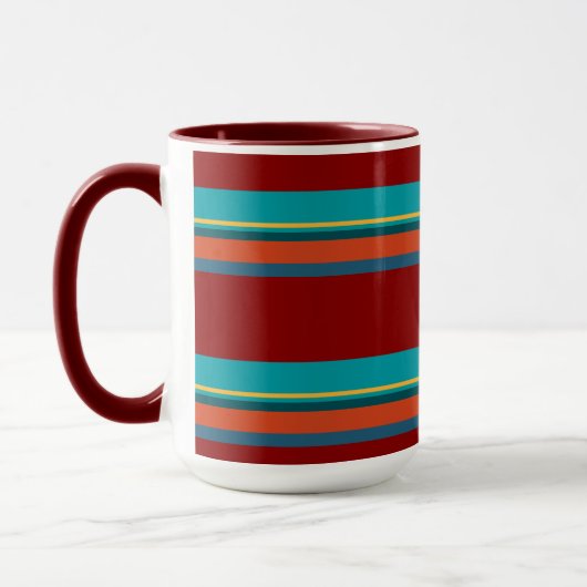 Mug Stripes du sud-ouest 24 (Gauche)