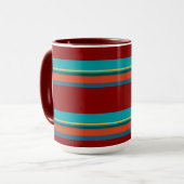Mug Stripes du sud-ouest 24 (Devant gauche)