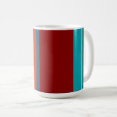 Mug Stripes du sud-ouest 24 (Devant droit)
