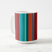Mug Stripes du sud-ouest 24 (Devant gauche)