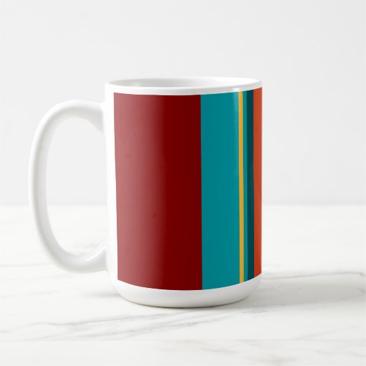 Mug Stripes du sud-ouest 24 (Gauche)