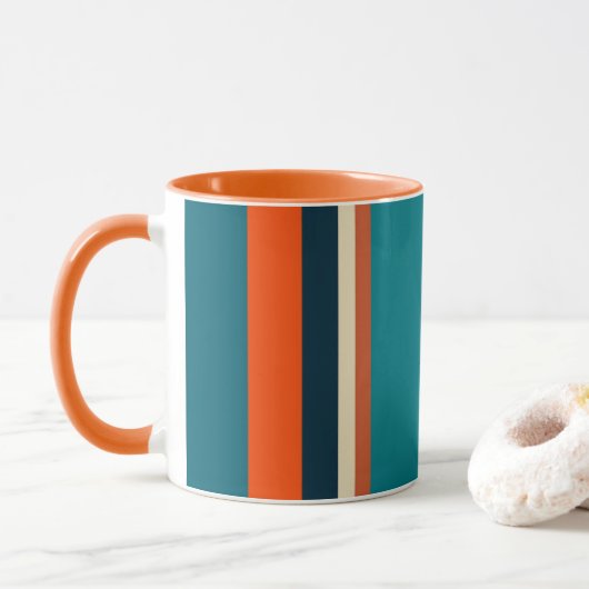 Mug Stripes du sud-ouest 29 (Avec donut)