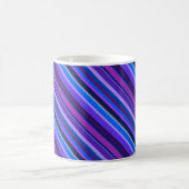 Mug stripes en bleu et purple (Centre)