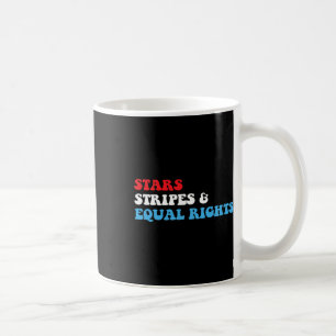 Mug Stripes Et Égalité Des Droits 4 Juillet Femmes Pat