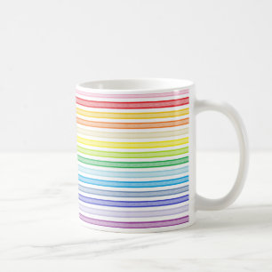 Mug Stripes générales spectre plus large arc-en-ciel