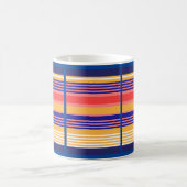 MUG STRIPES ROUGES JAUNES (Centre)
