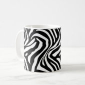 Mug Stripes Zèbre Classique (Devant gauche)