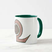 Mug Strive & Achieve Mug. (Devant droit)