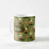 Mug Strohsterne and Candles (Devant gauche)