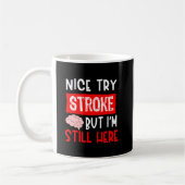 Mug Stroke Survivor Recovery Gift (Gauche)