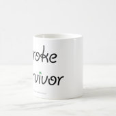 Mug StrokeSurvivorGreen (Centre)