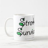 Mug StrokeSurvivorGreen (Gauche)