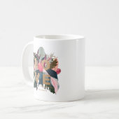 Mug Stromanthe, Fibre de caoutchouc et Philodendron ro (Devant gauche)