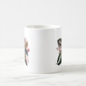 Mug Stromanthe, Fibre de caoutchouc et Philodendron ro (Centre)