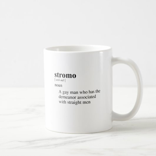 MUG STROMO (Droite)