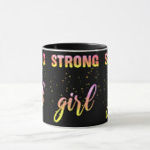 Mug Strong Girl Pastel Star (Centre)
