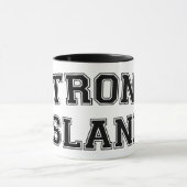 Mug Strong Island, NYC, États-Unis (Centre)