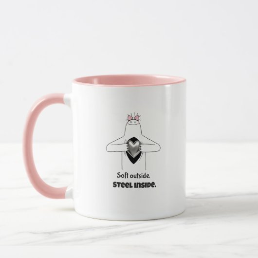Mug Strong Woman Empowerment Gift (Gauche)