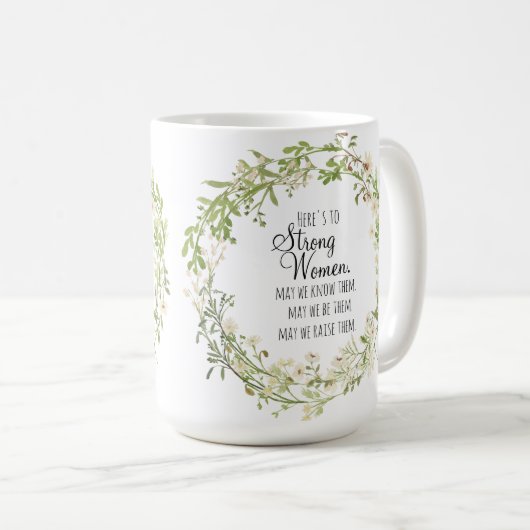 Mug Strong Women (Devant droit)