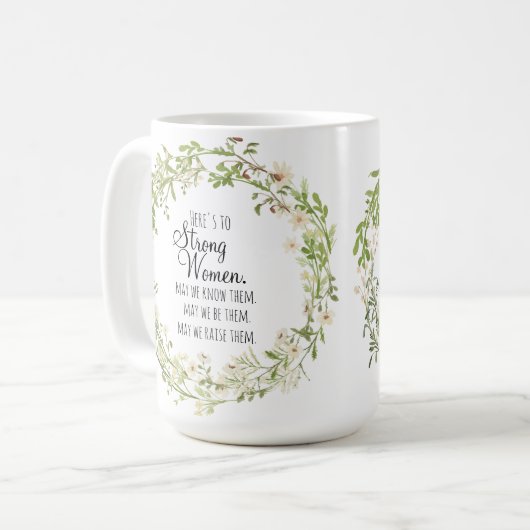 Mug Strong Women (Devant gauche)