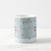 Mug Stronger Brighter Better 2026 | Surreal Sketch Art (Centre)