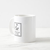Mug Strontium 38 (Devant gauche)