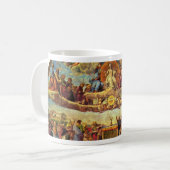 Mug Strophe Della Signatura à Vatican pour pape (Devant gauche)