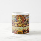 Mug Strophe Della Signatura à Vatican pour pape (Centre)