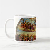 Mug Strophe Della Signatura à Vatican pour pape (Gauche)