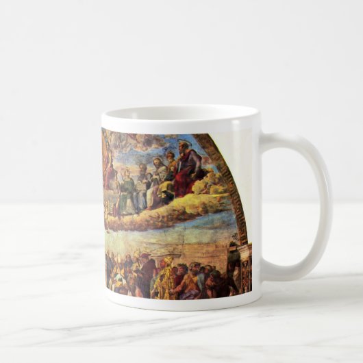 Mug Strophe Della Signatura à Vatican pour pape (Droite)