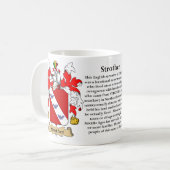 Mug Strother, l'origine, la signification et la crête (Devant gauche)