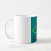 Mug Structure atomique linéaire (Gauche)