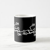 Mug Structure de lactose de lait (Centre)