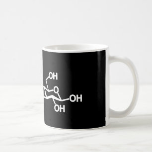Mug Structure de lactose de lait