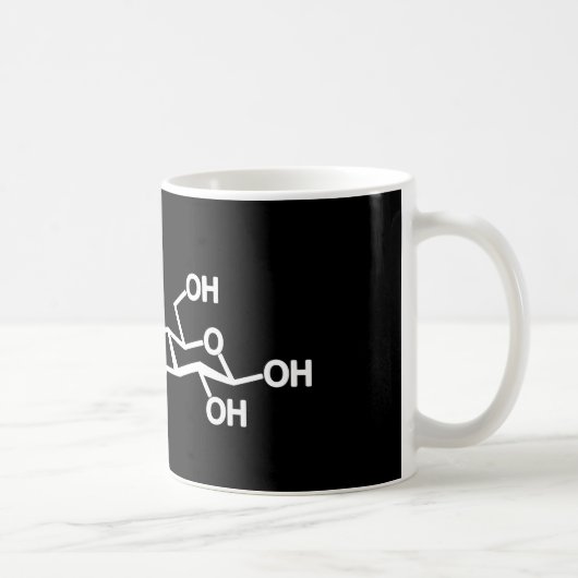 Mug Structure de lactose de lait (Droite)