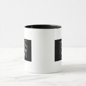 Mug Structure d'un os avec l'ostéoporose (Centre)